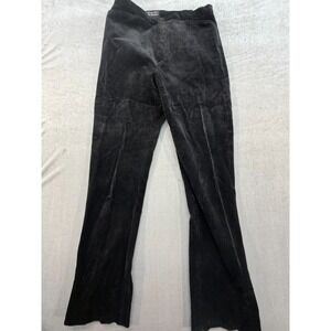 Teenflo Women Dress Pants Black Size 8 Cotton Spandex blend